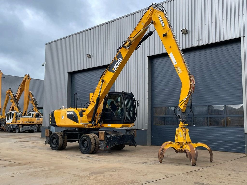 Mobilbagger del tipo JCB JS200W Material Handler, Gebrauchtmaschine In Velddriel (Immagine 5)