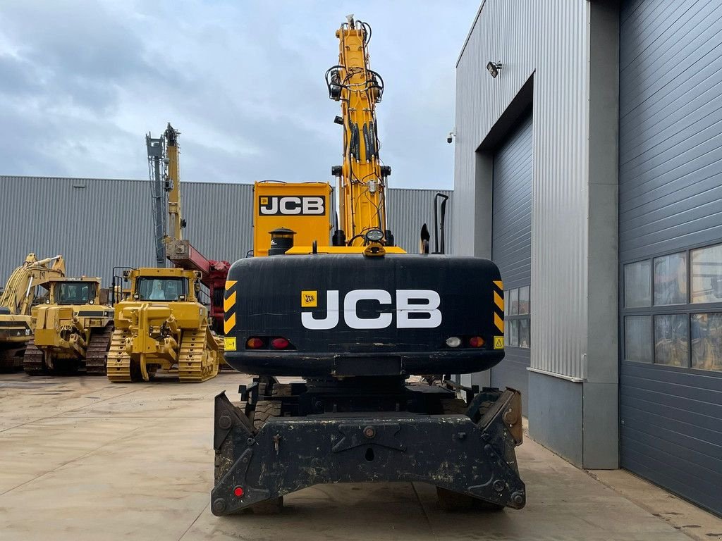 Mobilbagger du type JCB JS200W Material Handler, Gebrauchtmaschine en Velddriel (Photo 10)