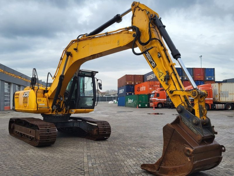 Mobilbagger a típus JCB JS210, Gebrauchtmaschine ekkor: Bergschenhoek