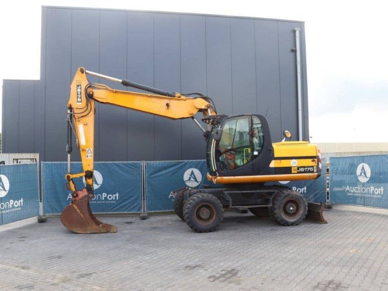 Mobilbagger типа JCB JS715W, Gebrauchtmaschine в Antwerpen (Фотография 1)