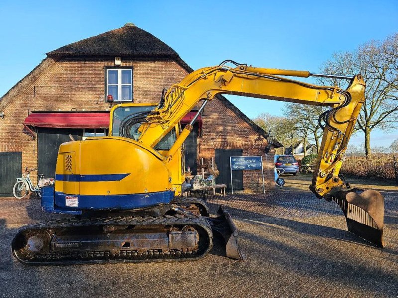 Mobilbagger tip Kato Hd308us 8 tons graafmachine excuvator digger, Gebrauchtmaschine in Scherpenzeel (Poză 1)