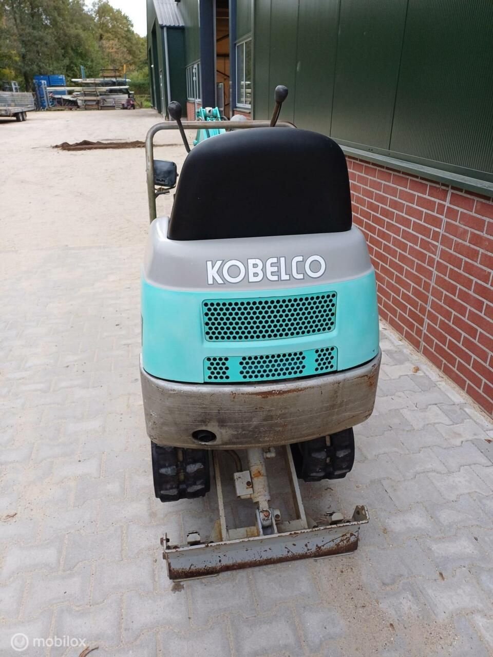 Mobilbagger za tip Kobelco Sk007 minigraver 730 Kg spoorbreedte verstelbaar, Gebrauchtmaschine u Aalten (Slika 10)