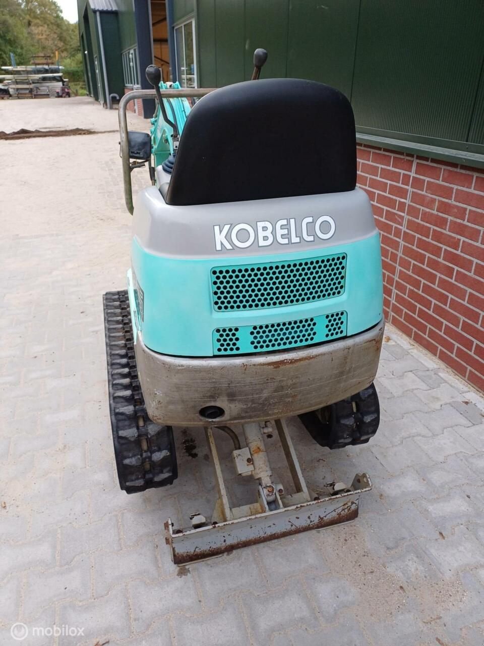 Mobilbagger of the type Kobelco Sk007 minigraver 730 Kg spoorbreedte verstelbaar, Gebrauchtmaschine in Aalten (Picture 11)