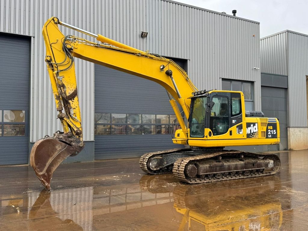 Mobilbagger des Typs Komatsu HB215LC-1 HYBRID, Gebrauchtmaschine in Velddriel (Bild 2)