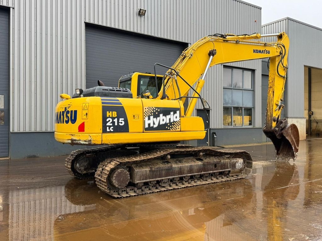 Mobilbagger des Typs Komatsu HB215LC-1 HYBRID, Gebrauchtmaschine in Velddriel (Bild 5)