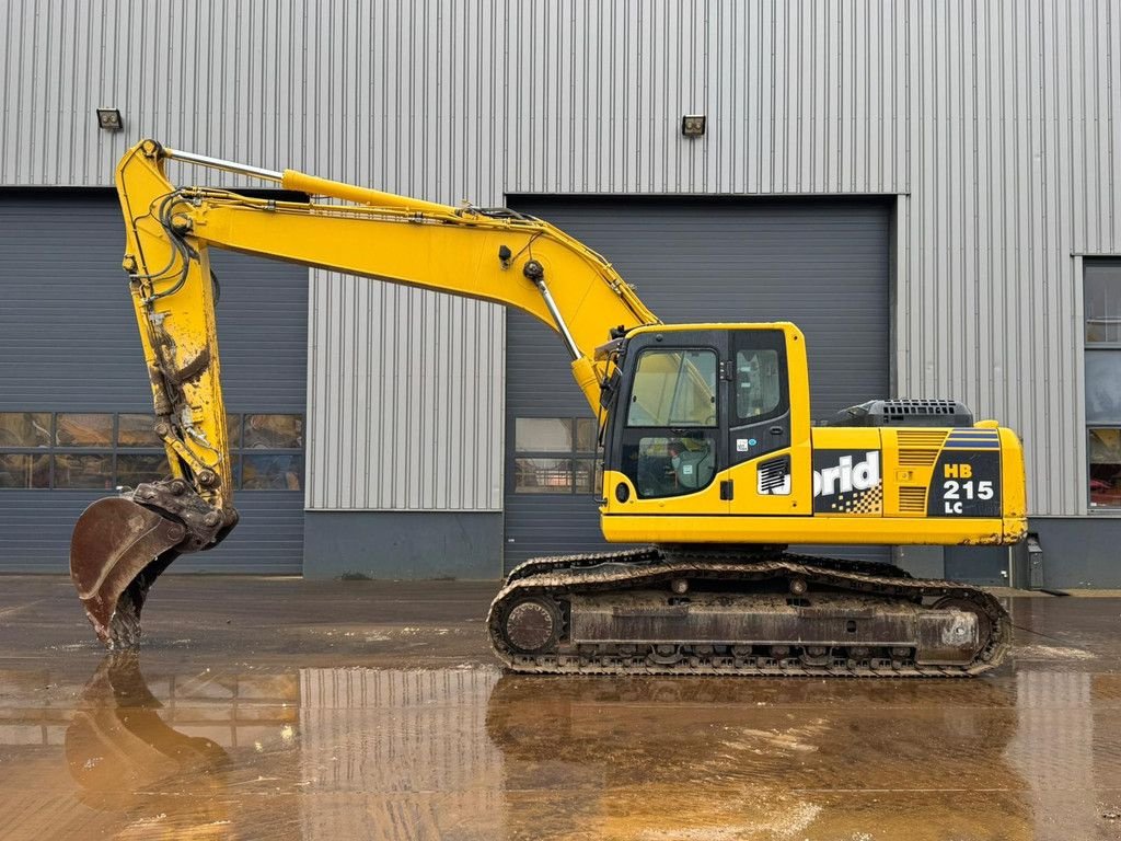 Mobilbagger des Typs Komatsu HB215LC-1 HYBRID, Gebrauchtmaschine in Velddriel (Bild 1)