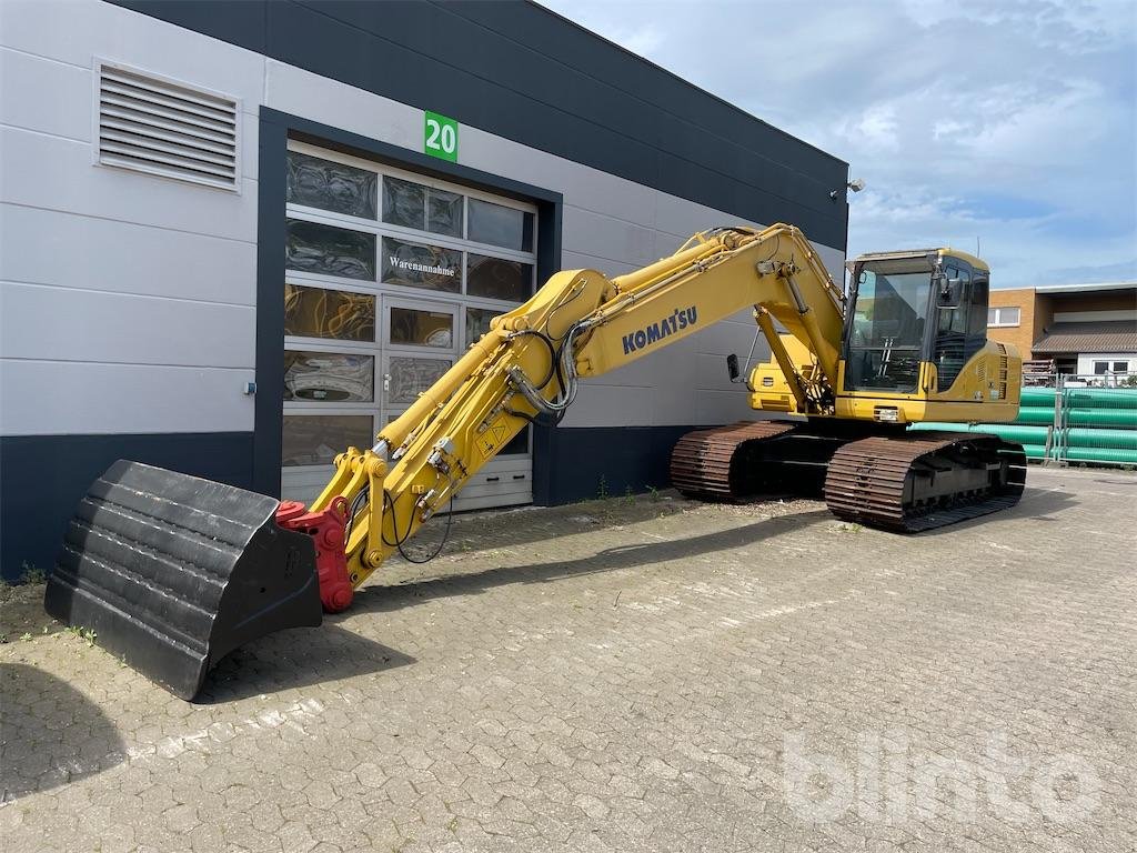 Mobilbagger типа Komatsu PC160LC-7-EO, Gebrauchtmaschine в Düsseldorf (Фотография 1)