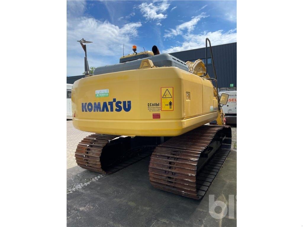 Mobilbagger typu Komatsu PC160LC-7-EO, Gebrauchtmaschine w Düsseldorf (Zdjęcie 3)