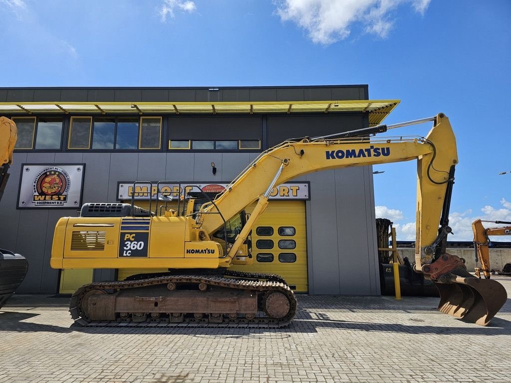 Mobilbagger des Typs Komatsu PC360LC-10, Gebrauchtmaschine in Krabbendijke (Bild 5)