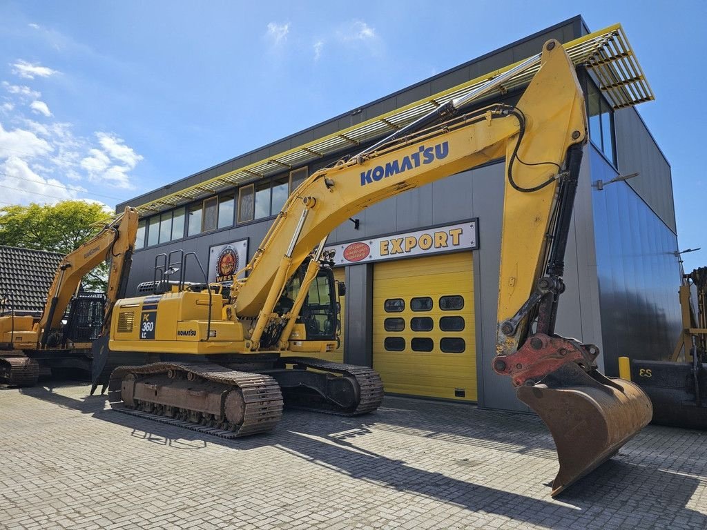 Mobilbagger του τύπου Komatsu PC360LC-10, Gebrauchtmaschine σε Krabbendijke (Φωτογραφία 7)