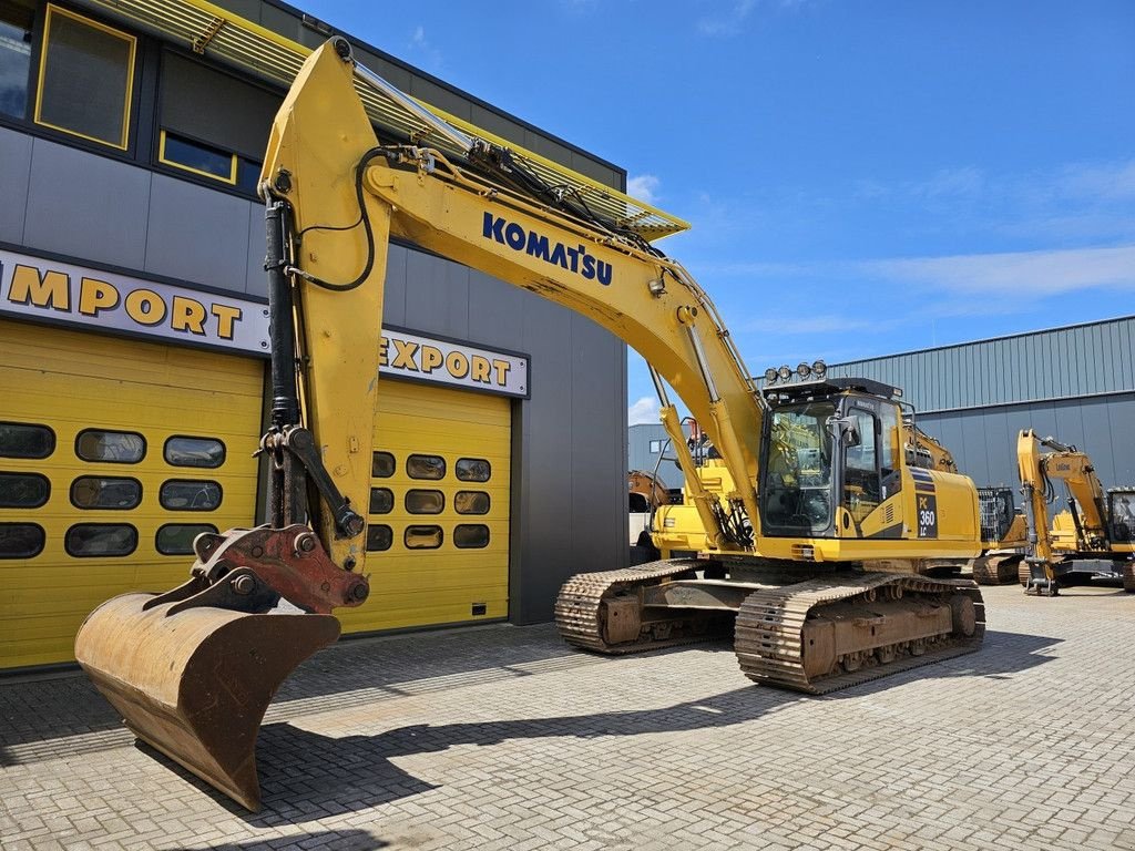 Mobilbagger Türe ait Komatsu PC360LC-10, Gebrauchtmaschine içinde Krabbendijke (resim 2)