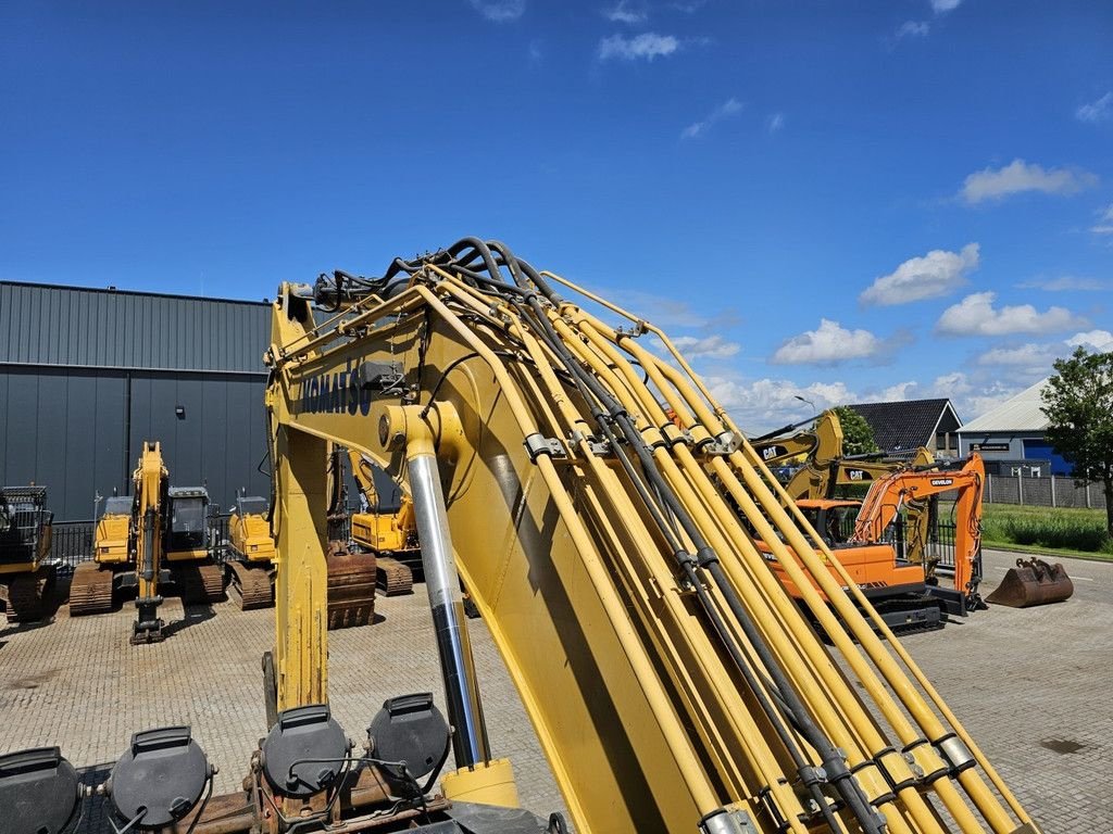 Mobilbagger del tipo Komatsu PC360LC-10, Gebrauchtmaschine en Krabbendijke (Imagen 10)