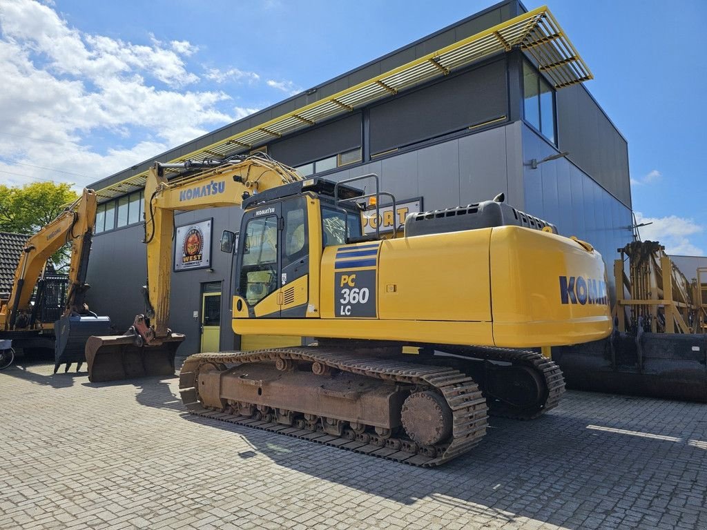 Mobilbagger Türe ait Komatsu PC360LC-10, Gebrauchtmaschine içinde Krabbendijke (resim 3)