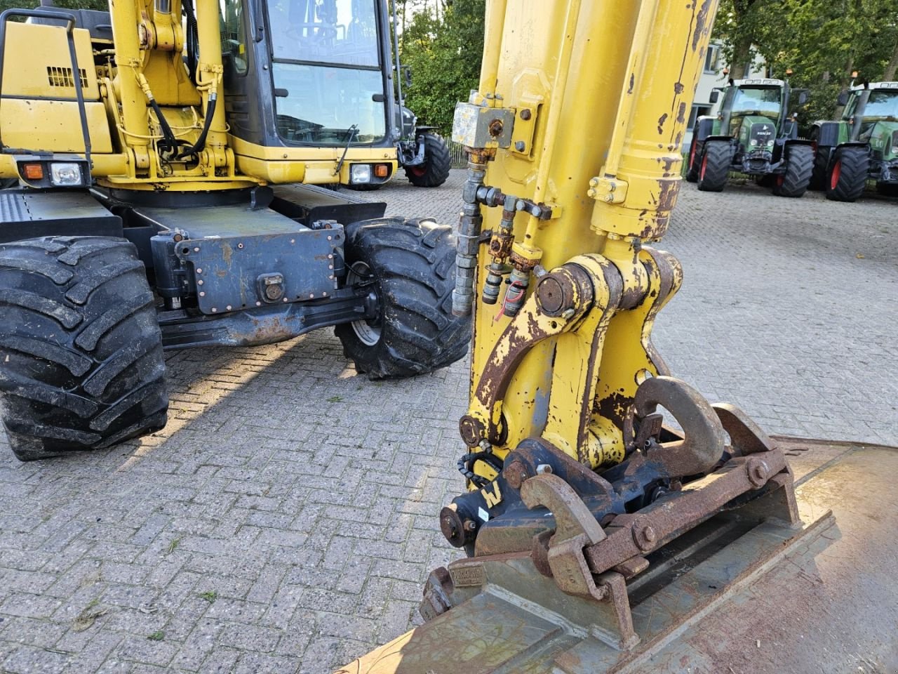 Mobilbagger типа Komatsu PW 150 es graafmachine, Gebrauchtmaschine в Bergen op Zoom (Фотография 7)