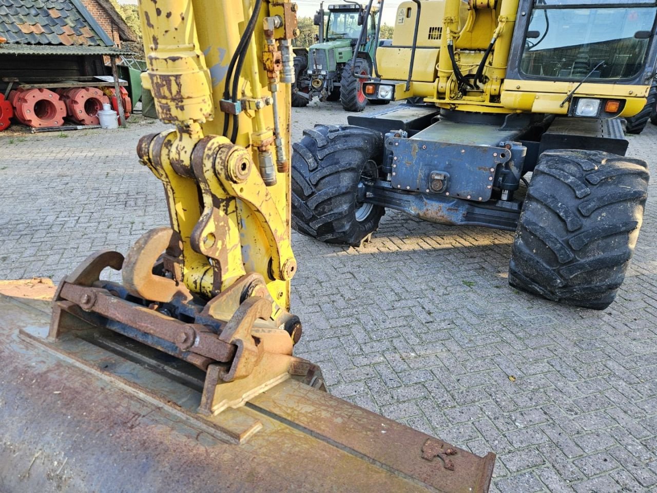 Mobilbagger typu Komatsu PW 150 es, Gebrauchtmaschine w Bergen op Zoom (Zdjęcie 10)