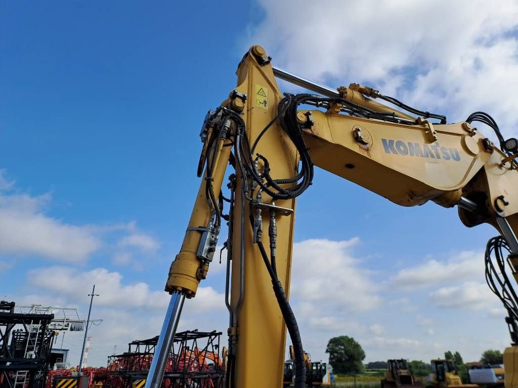 Mobilbagger typu Komatsu PW118MR-11 (ROTOTILT + 3 Buckets), Gebrauchtmaschine w Stabroek (Zdjęcie 10)