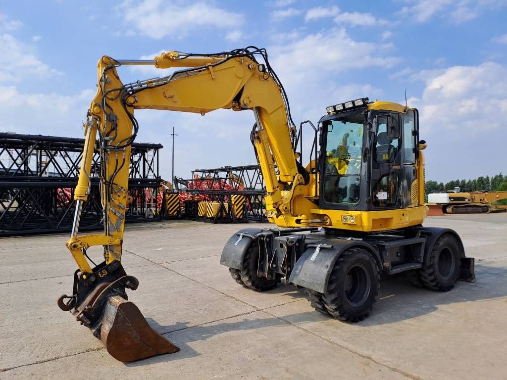 Mobilbagger типа Komatsu PW118MR-11, Gebrauchtmaschine в Stabroek (Фотография 8)