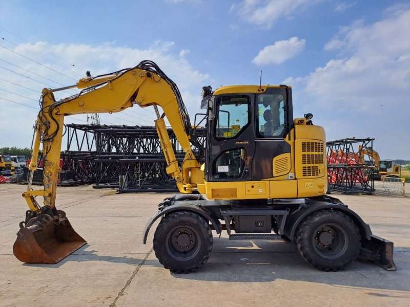 Mobilbagger of the type Komatsu PW118MR-11, Gebrauchtmaschine in Stabroek (Picture 1)
