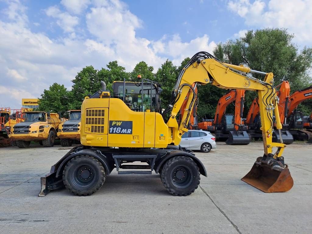 Mobilbagger типа Komatsu PW118MR-11, Gebrauchtmaschine в Stabroek (Фотография 5)