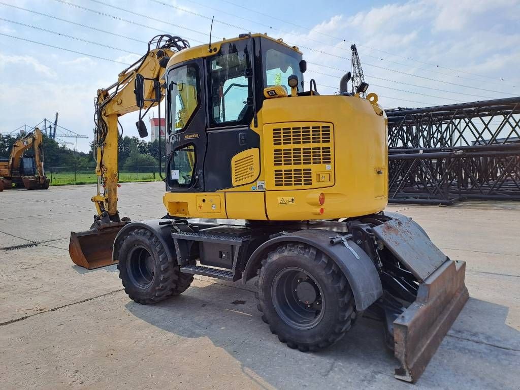 Mobilbagger typu Komatsu PW118MR-11, Gebrauchtmaschine v Stabroek (Obrázek 2)