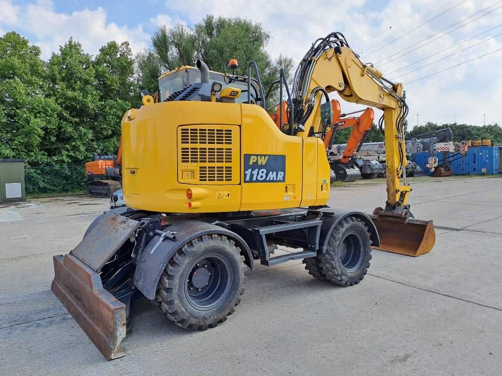 Mobilbagger типа Komatsu PW118MR-11, Gebrauchtmaschine в Stabroek (Фотография 4)