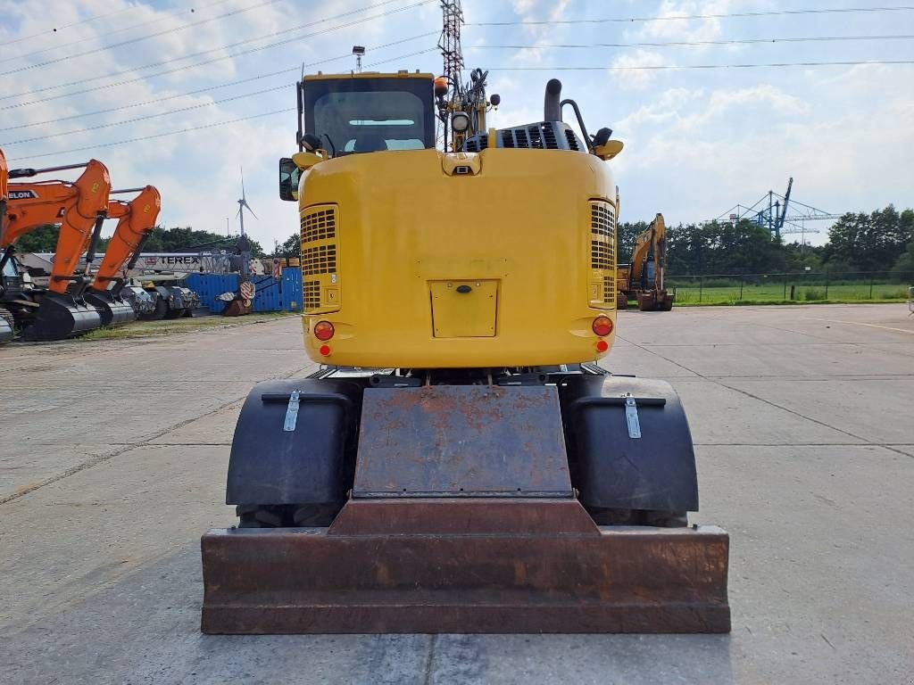 Mobilbagger от тип Komatsu PW118MR-11, Gebrauchtmaschine в Stabroek (Снимка 3)