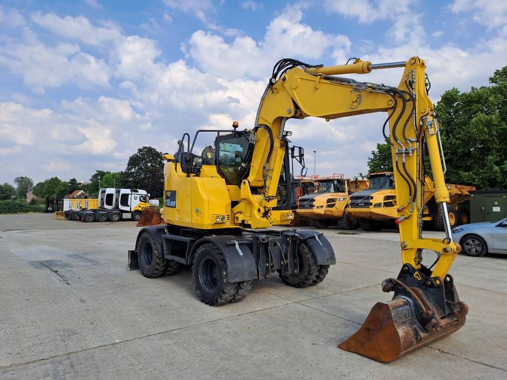 Mobilbagger a típus Komatsu PW118MR-11, Gebrauchtmaschine ekkor: Stabroek (Kép 7)