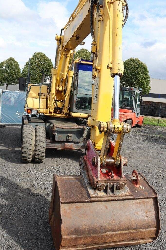 Mobilbagger a típus Komatsu PW130ES-6K, Gebrauchtmaschine ekkor: Antwerpen (Kép 7)