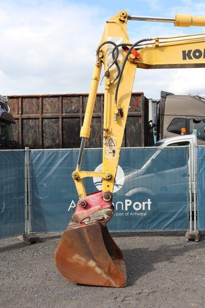 Mobilbagger a típus Komatsu PW130ES-6K, Gebrauchtmaschine ekkor: Antwerpen (Kép 11)