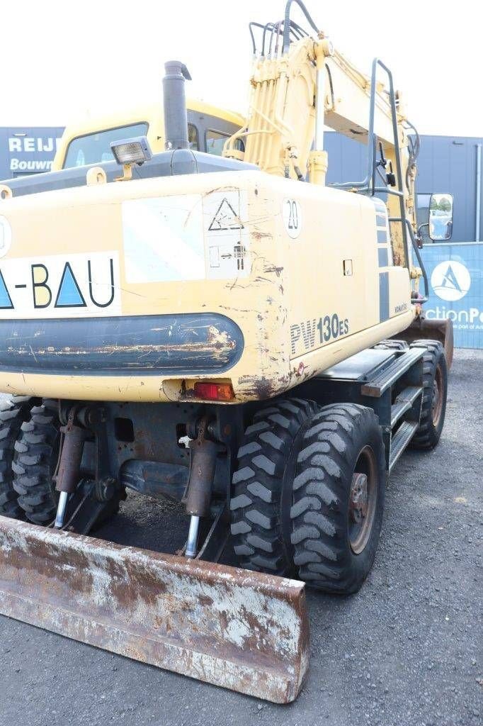 Mobilbagger a típus Komatsu PW130ES-6K, Gebrauchtmaschine ekkor: Antwerpen (Kép 5)