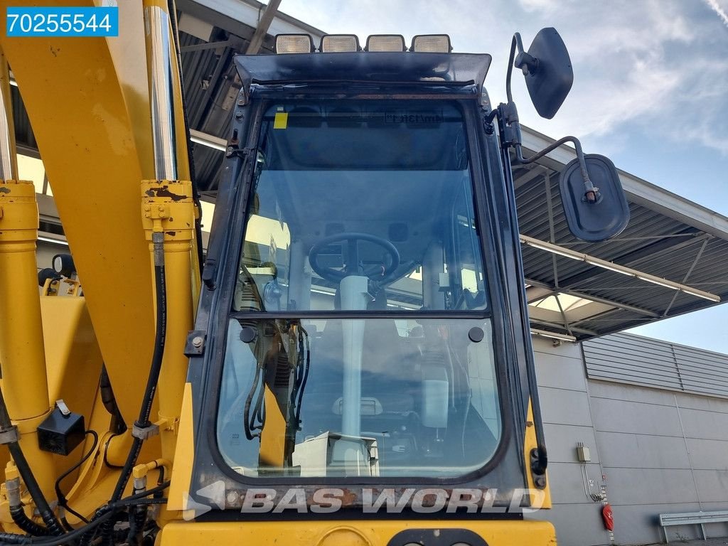 Mobilbagger des Typs Komatsu PW148 -11 BLADE + OUTRIGGERS, Gebrauchtmaschine in Veghel (Bild 10)