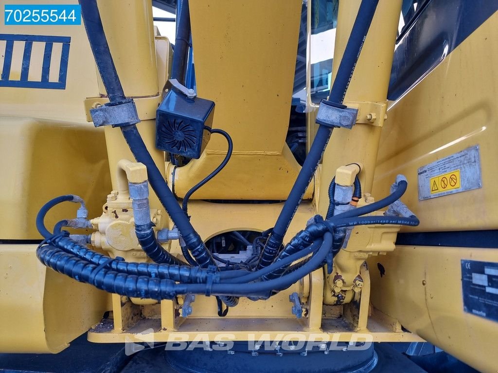 Mobilbagger del tipo Komatsu PW148 -11 BLADE + OUTRIGGERS, Gebrauchtmaschine en Veghel (Imagen 8)