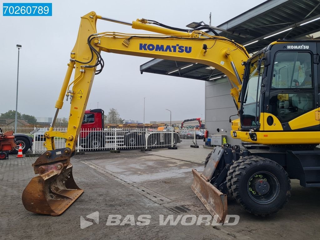 Mobilbagger typu Komatsu PW148 -11, Gebrauchtmaschine w Veghel (Zdjęcie 10)