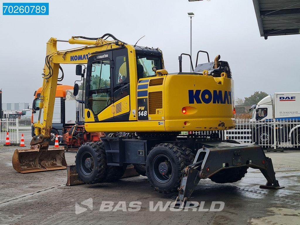 Mobilbagger tip Komatsu PW148 -11, Gebrauchtmaschine in Veghel (Poză 2)