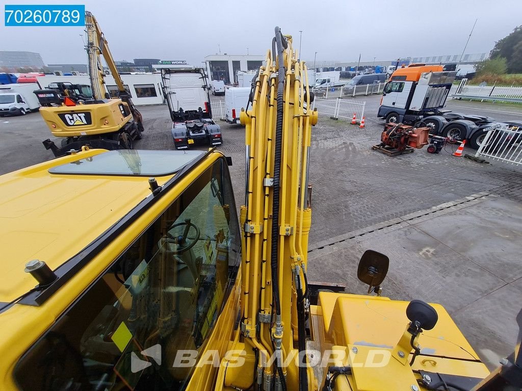 Mobilbagger tip Komatsu PW148 -11, Gebrauchtmaschine in Veghel (Poză 11)