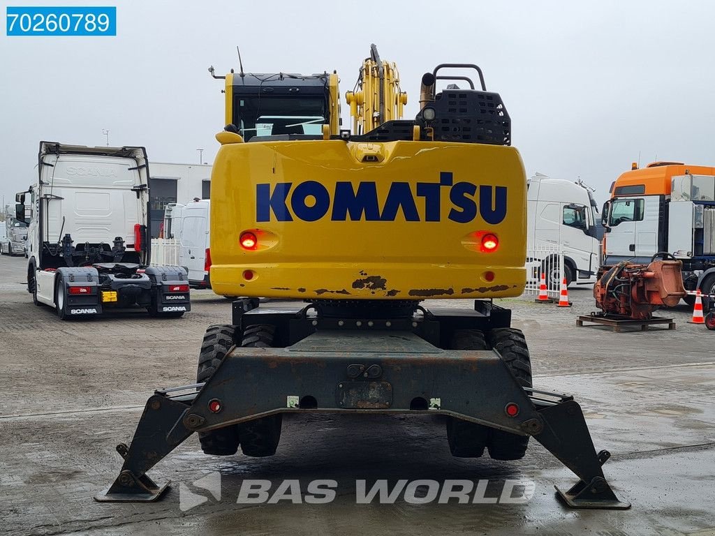 Mobilbagger типа Komatsu PW148 -11, Gebrauchtmaschine в Veghel (Фотография 8)