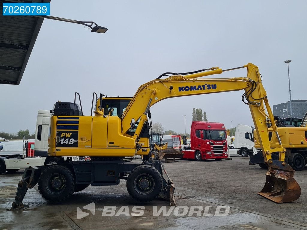 Mobilbagger типа Komatsu PW148 -11, Gebrauchtmaschine в Veghel (Фотография 5)