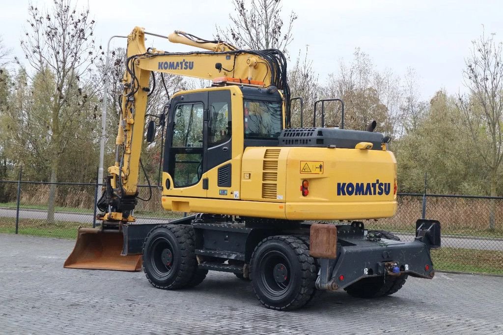 Mobilbagger a típus Komatsu PW148 -8 ROTOTILT BUCKET TRAILER HYDRAULICS, Gebrauchtmaschine ekkor: Marknesse (Kép 3)