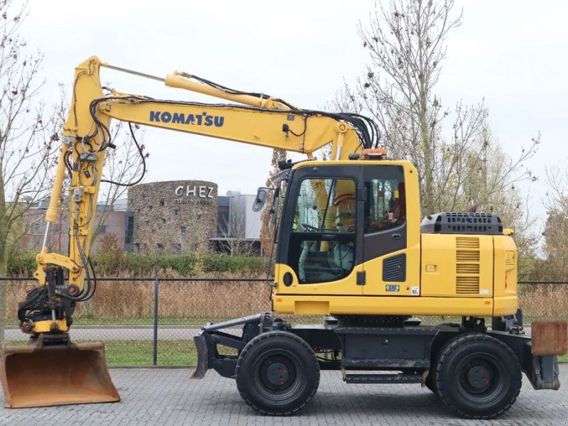 Mobilbagger typu Komatsu PW148 -8 ROTOTILT BUCKET TRAILER HYDRAULICS, Gebrauchtmaschine w Marknesse (Zdjęcie 1)