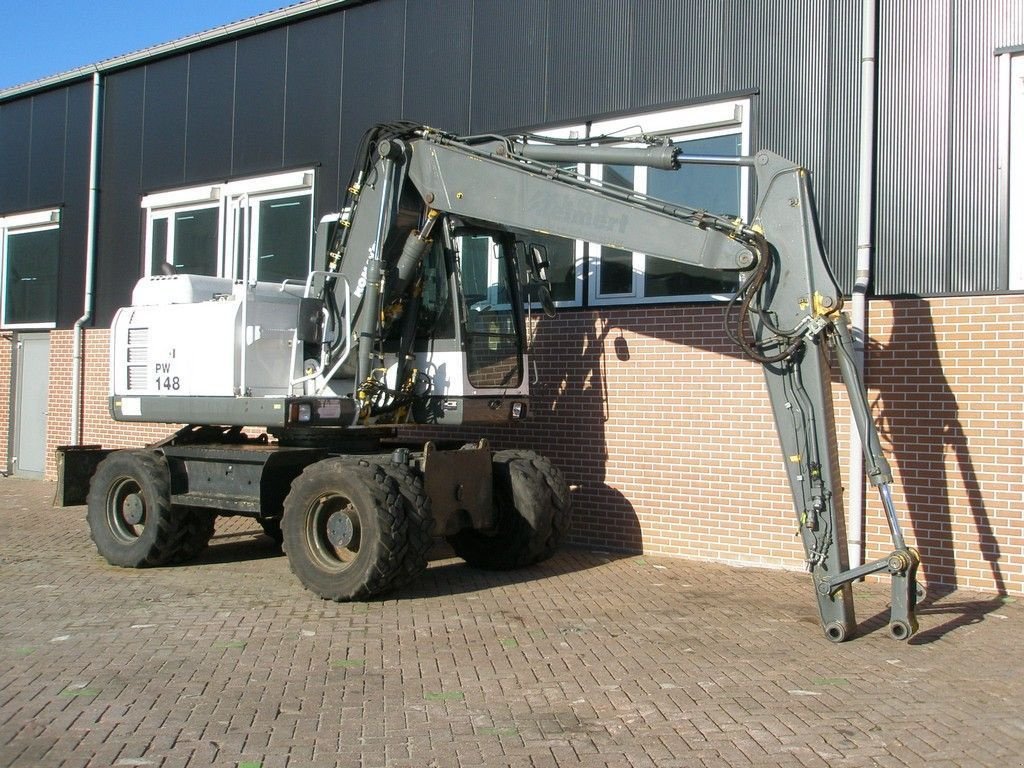 Mobilbagger del tipo Komatsu PW148-8, Gebrauchtmaschine en Barneveld (Imagen 4)