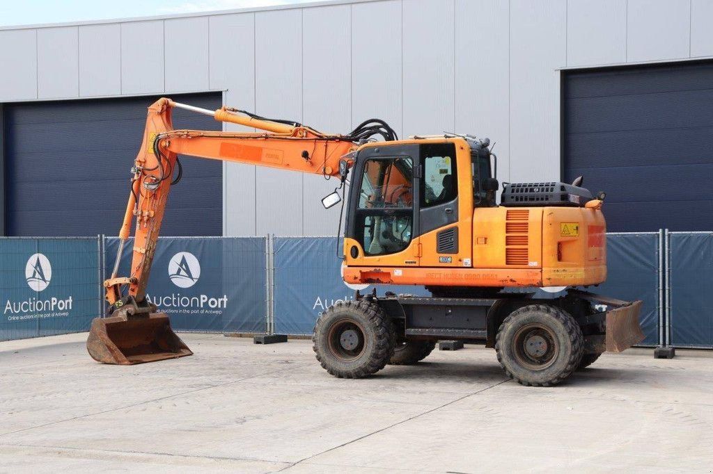 Mobilbagger Türe ait Komatsu PW148-8, Gebrauchtmaschine içinde Antwerpen (resim 3)