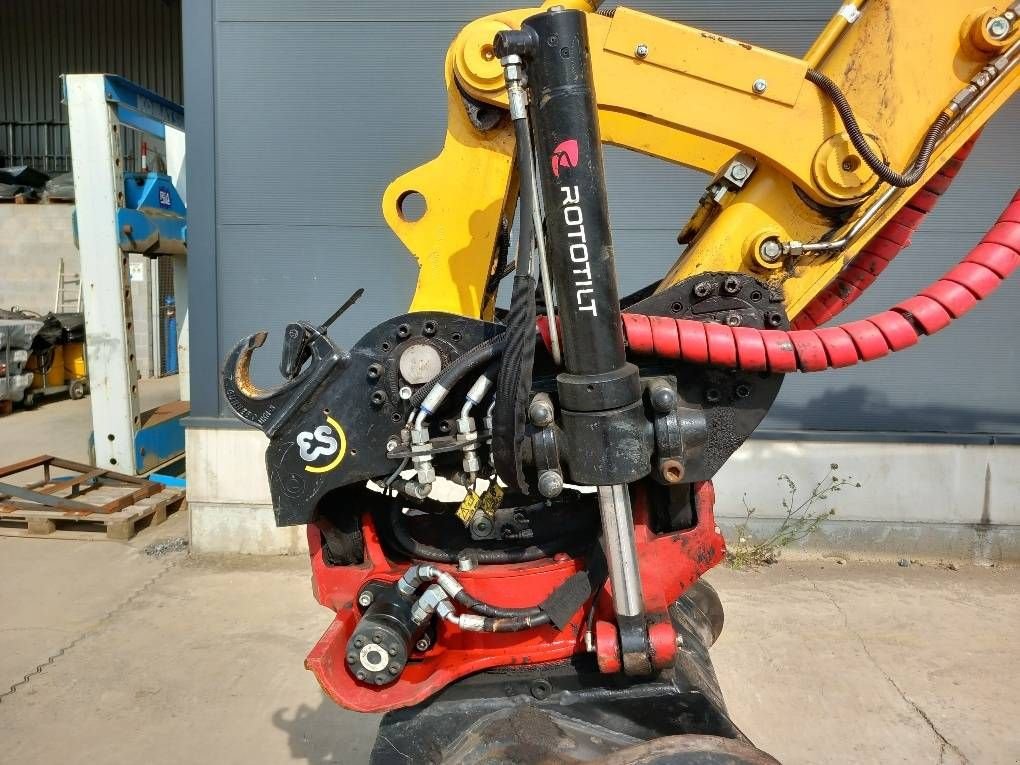 Mobilbagger Türe ait Komatsu PW158-11E0, Gebrauchtmaschine içinde Overijse (resim 5)