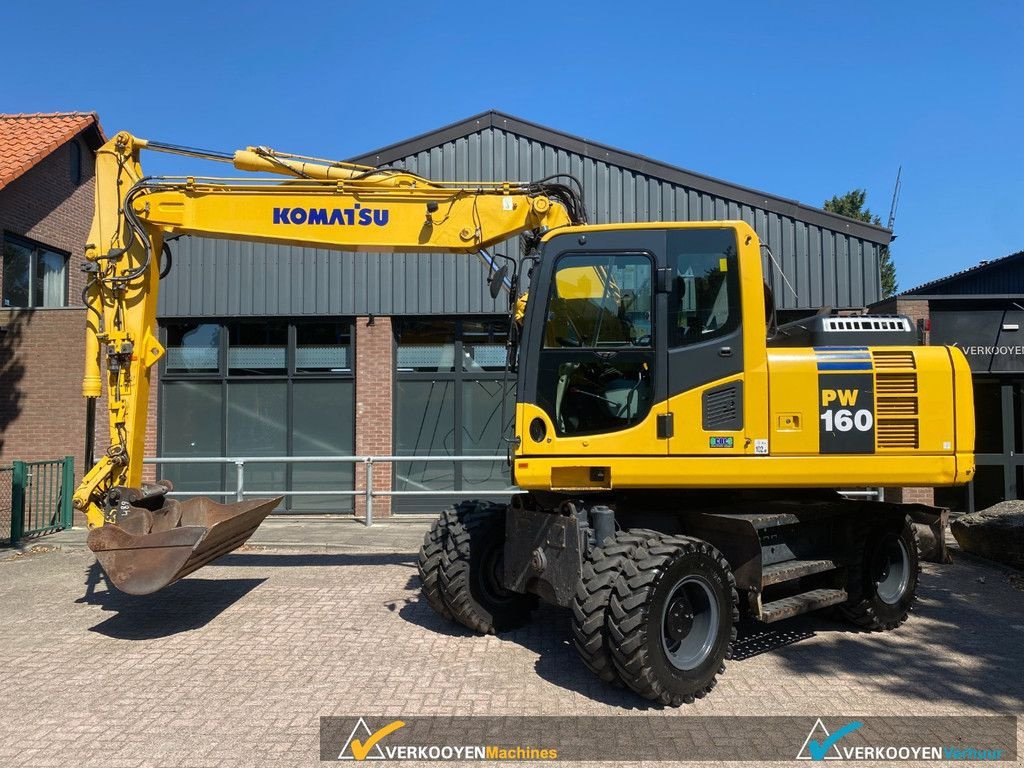 Mobilbagger typu Komatsu PW160-8, Gebrauchtmaschine v Vessem (Obrázok 1)