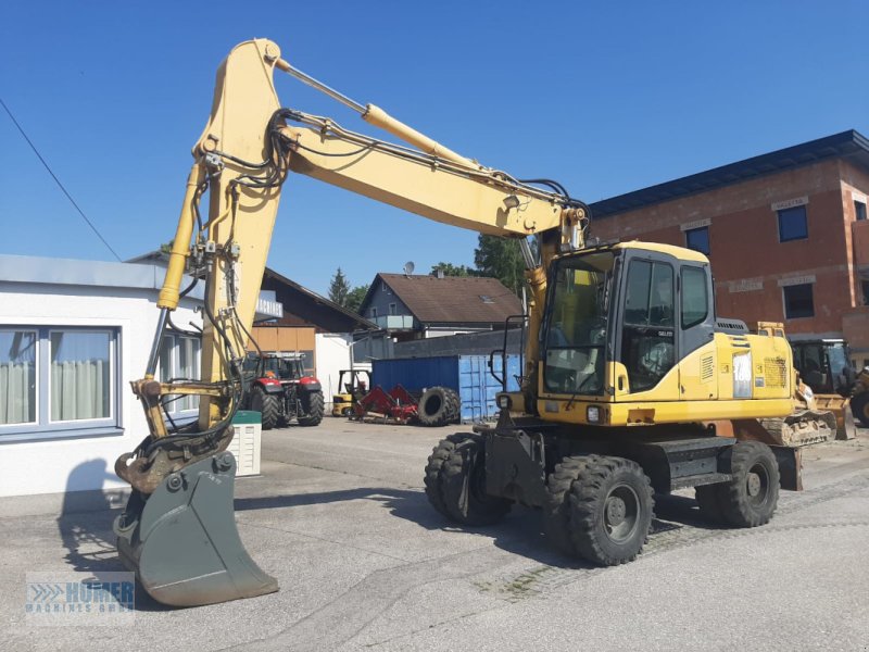 Mobilbagger του τύπου Komatsu PW180-7, Gebrauchtmaschine σε Vorchdorf (Φωτογραφία 1)