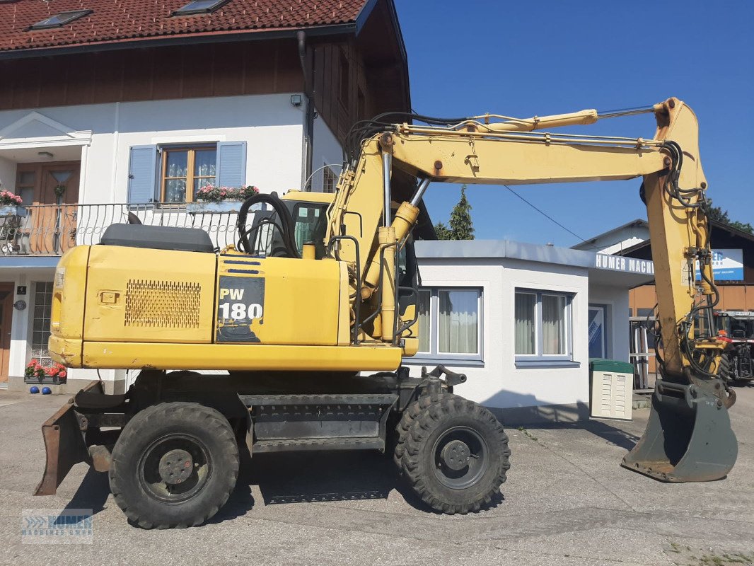 Mobilbagger типа Komatsu PW180-7, Gebrauchtmaschine в Vorchdorf (Фотография 5)