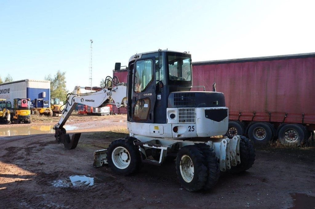 Mobilbagger tip Komatsu PW98MR-6, Gebrauchtmaschine in Antwerpen (Poză 3)