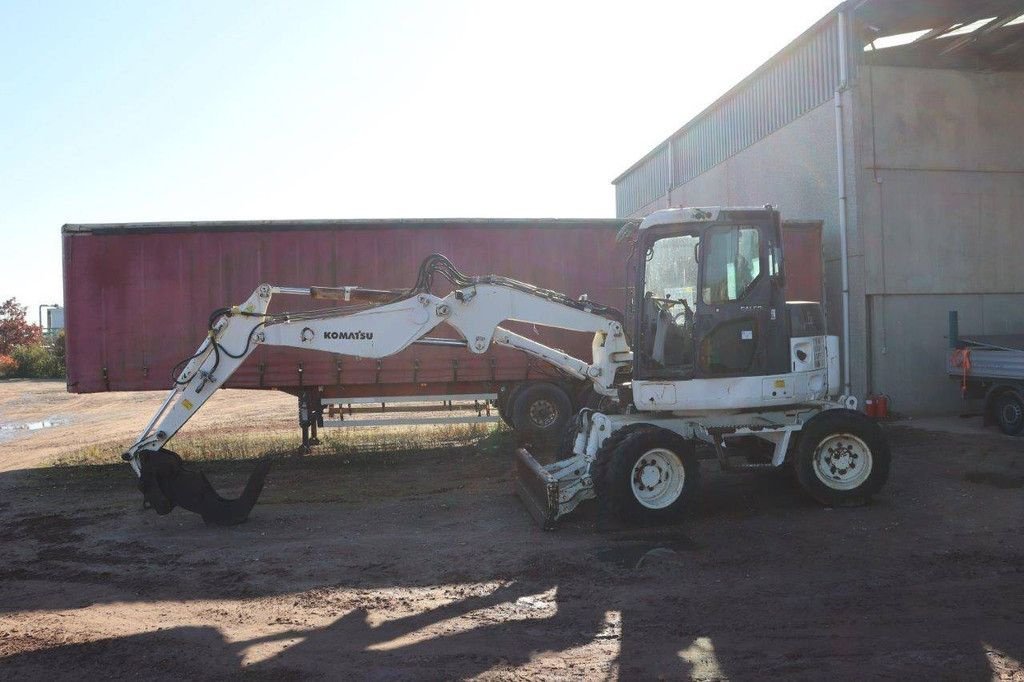 Mobilbagger tipa Komatsu PW98MR-6, Gebrauchtmaschine u Antwerpen (Slika 1)