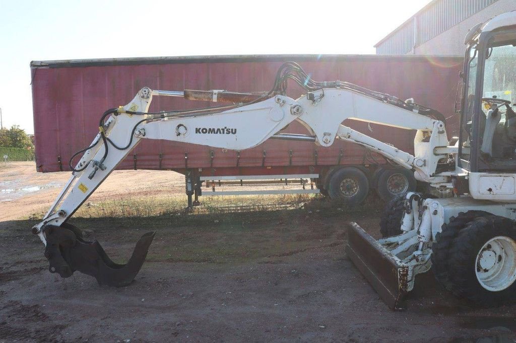 Mobilbagger za tip Komatsu PW98MR-6, Gebrauchtmaschine u Antwerpen (Slika 10)