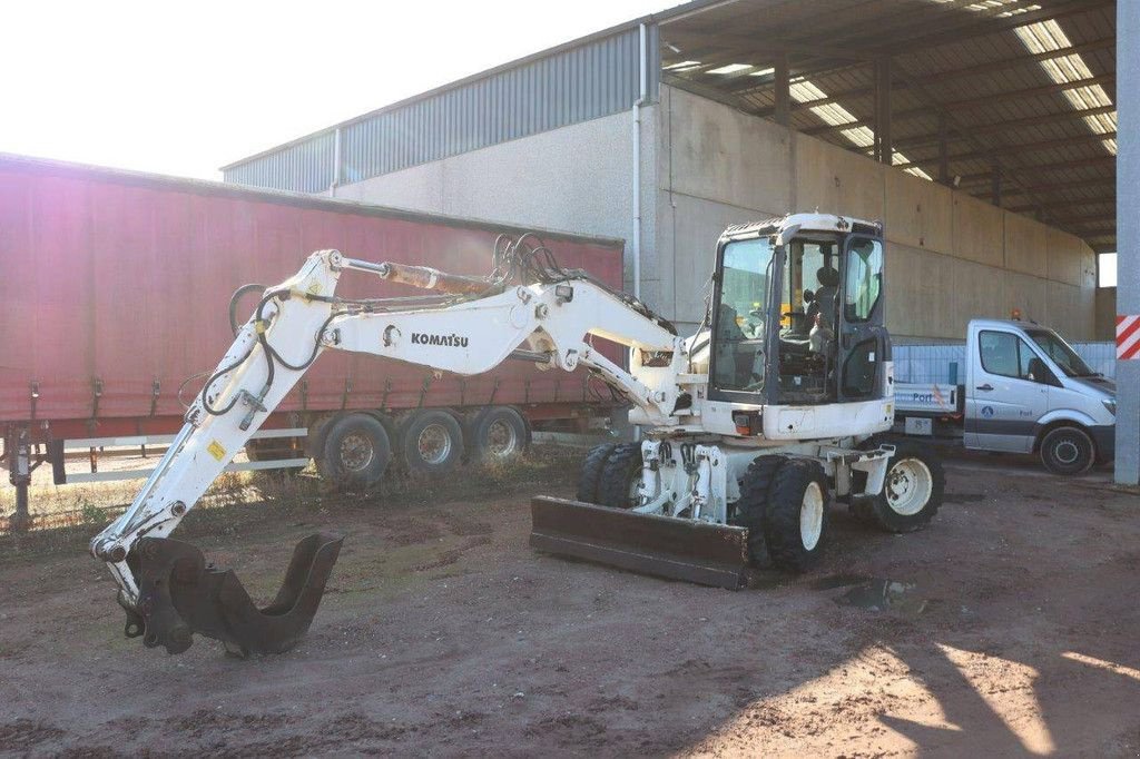 Mobilbagger tipa Komatsu PW98MR-6, Gebrauchtmaschine u Antwerpen (Slika 9)