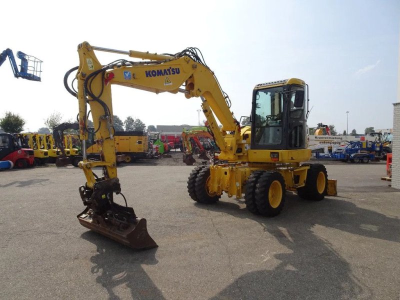 Mobilbagger typu Komatsu PW98MR-6, Gebrauchtmaschine w Zutphen (Zdjęcie 1)